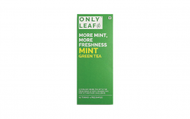 Only Leaf Mint Green Tea   Pack  27 pcs